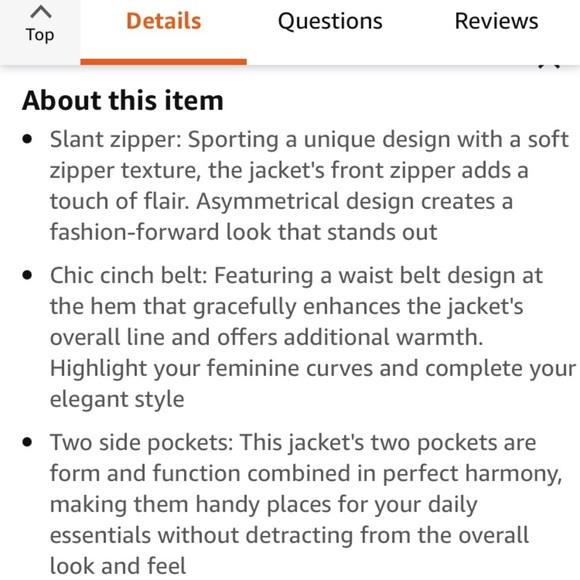 NWT BELLIVERA Faux Leather Asymmetrical Moto Jacket - Picture 12 of 13